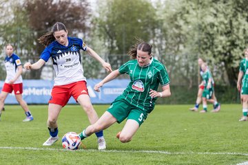 Bild 180 - wBJ Hamburger SV - SV Werder Bremen : Ergebnis: 2:2